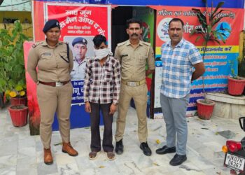 कलयुगी फूफा का काला कारनामा, नाबालिग भतीजी के साथ दरिंदगी, पुलिस ने 24 घंटे में दबोचा