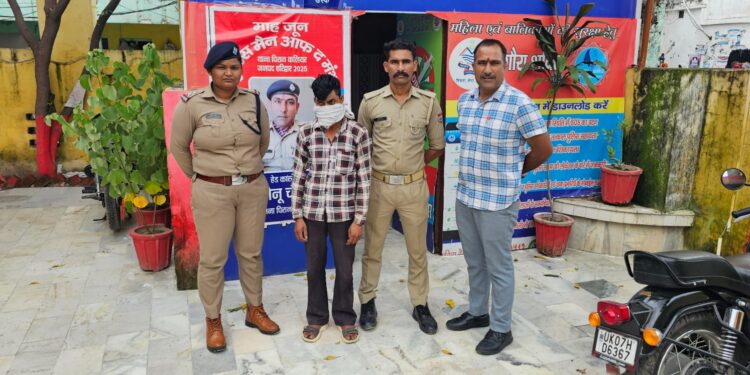 कलयुगी फूफा का काला कारनामा, नाबालिग भतीजी के साथ दरिंदगी, पुलिस ने 24 घंटे में दबोचा