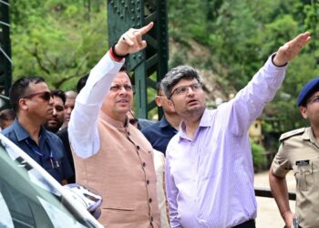 थराली आपदा पर सीएम धामी का बड़ा ऐलान: प्रभावित परिवारों को 5-5 लाख की सहायता, राहत व रेस्टोरेशन कार्यों में तेजी के निर्देश