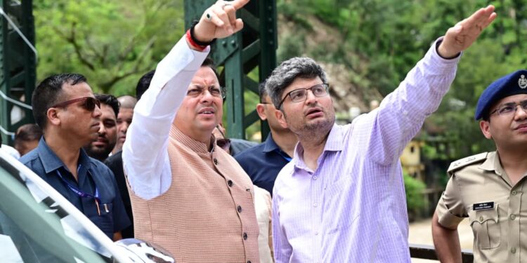 थराली आपदा पर सीएम धामी का बड़ा ऐलान: प्रभावित परिवारों को 5-5 लाख की सहायता, राहत व रेस्टोरेशन कार्यों में तेजी के निर्देश