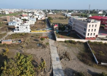 राकासिया नाले के आउटफाल से 10 गांवों को राहत, जलभराव की समस्या से मिलेगी मुक्ति