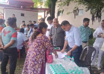 हल्द्वानी में जनसुविधा शिविरों से मिला जनता को राहत का रास्ता, मौके पर हुआ समस्याओं का समाधान