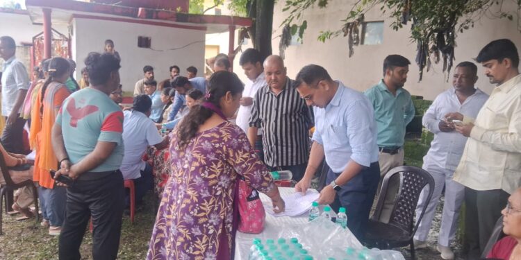 हल्द्वानी में जनसुविधा शिविरों से मिला जनता को राहत का रास्ता, मौके पर हुआ समस्याओं का समाधान