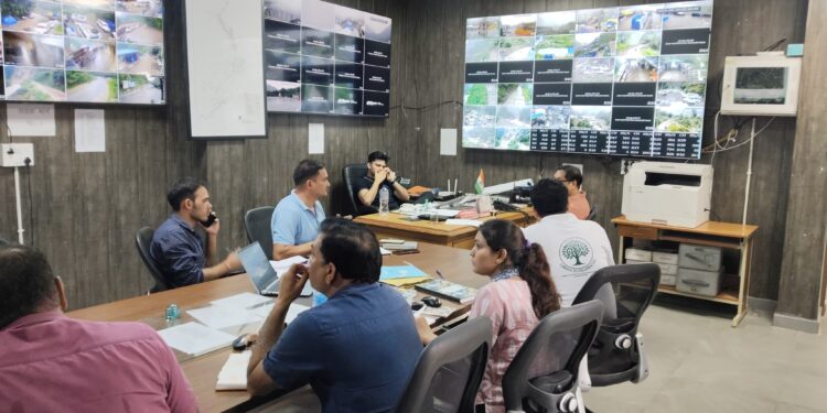 रुद्रप्रयाग में बादल फटने से तबाही, राहत-बचाव कार्य तेज, नोडल अधिकारी तैनात