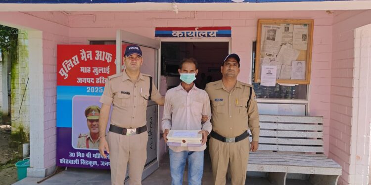 पत्नी से अवैध संबंध के शक में दोस्त की हत्या, आरोपी गिरफ्तार