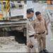धंसी गोला पुल की एप्रोच रोड,  सिटी मजिस्ट्रेट ने किया निरीक्षण