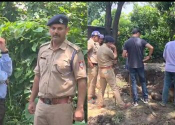 हत्या के चौथे दिन भी नहीं मिला मासूम का सिर और हाथ, तंत्र बलि की आशंका से गांव में दहशत