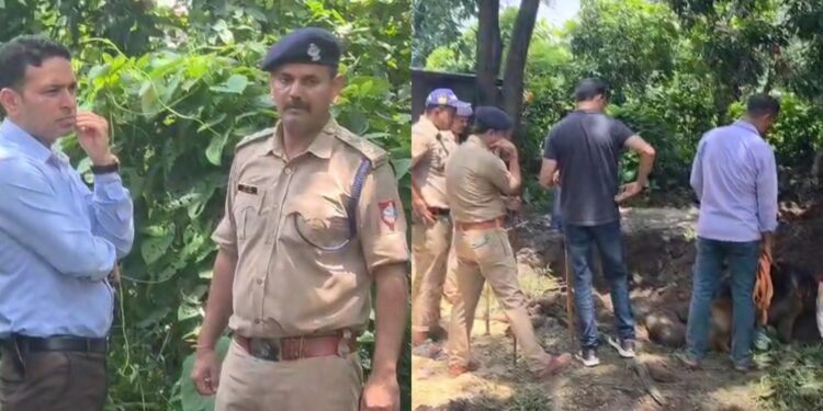 हत्या के चौथे दिन भी नहीं मिला मासूम का सिर और हाथ, तंत्र बलि की आशंका से गांव में दहशत