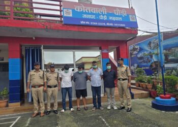 जितेन्द्र आत्महत्या कांड: चार और आरोपी दबोचे, मुख्य आरोपी पहले ही जेल में