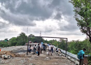 गौलापुल-बनभूलपुरा मार्ग कल से छोटे वाहनों के लिए खुलेगा, PWD ने मरम्मत कार्य किया पूरा