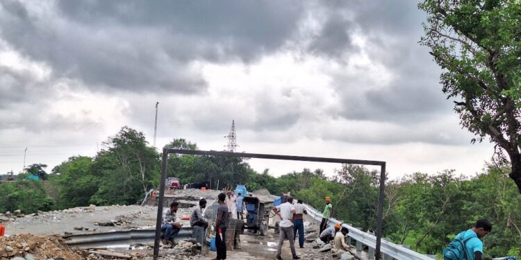 गौलापुल-बनभूलपुरा मार्ग कल से छोटे वाहनों के लिए खुलेगा, PWD ने मरम्मत कार्य किया पूरा