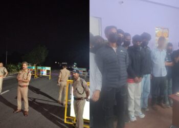 ऑपरेशन रोमियो: शराबी चालक, हुड़दंगी और नियम तोड़ने वाले पुलिस की गिरफ्त में…