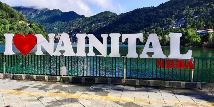 लोअर माल रोड पर भू-धसाव उपचार कार्य शुरू, यातायात व्यवस्था में बदलाव