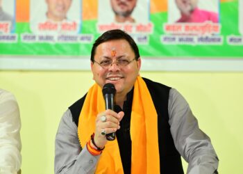 मुख्यमंत्री कल नैनीताल दौरे पर, कई कार्यक्रमों में होंगे शामिल