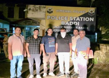 रुहेलखंड यूनिवर्सिटी की पूर्व कुलपति से 1.47 करोड़ की साइबर ठगी का खुलासा, मास्टरमाइंड हिमाचल से गिरफ्तार