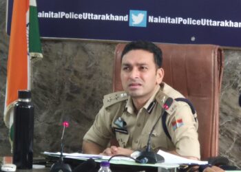 एसएसपी नैनीताल का सख्त रुख, विवेचना में लापरवाही पर दो निलंबित, दो लाइन हाजिर