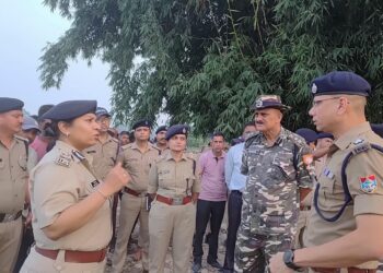 आईजी कुमायूँ का भारत-नेपाल सीमा मेलाघाट दौरा, सुरक्षा व्यवस्था की गहन समीक्षा – “जनता की सुरक्षा से कोई समझौता नहीं”