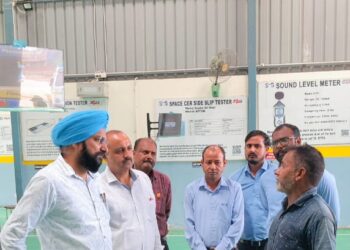 हल्द्वानी, रुद्रपुर और टनकपुर के एटीएस का औचक निरीक्षण, आरटीओ ने दिए सख्त निर्देश