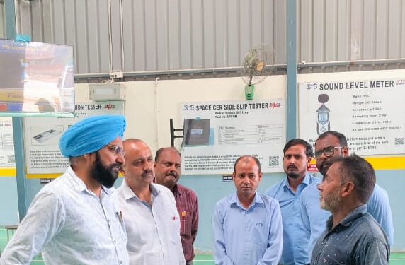 हल्द्वानी, रुद्रपुर और टनकपुर के एटीएस का औचक निरीक्षण, आरटीओ ने दिए सख्त निर्देश