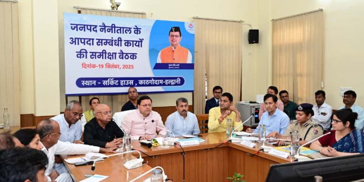 एक माह में पूरा होगा सड़कों का पैचवर्क और हटेगा अतिक्रमण, UPNL कर्मियों के वेतन पर CM का संज्ञान