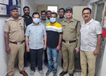 उत्तराखंड पुलिस और STF की बड़ी कार्रवाई, नकल माफिया हाकम सिंह सहित गिरोह गिरफ्तार