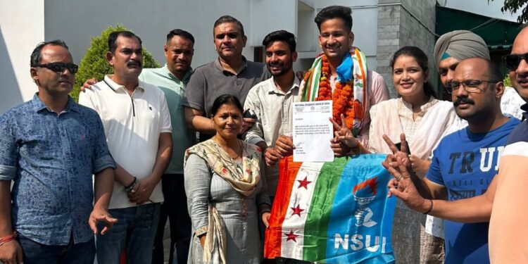 MBPG छात्रसंघ चुनाव: एनएसयूआई ने कमल बोरा को अध्यक्ष पद का प्रत्याशी बनाया, अरशद अल्वी ने दाखिल किया निर्दलीय नामांकन