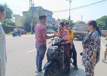 स्कूल–कॉलेजों के बाहर अब पुलिस का कड़ा पहरा, SSP मीणा के सख्त तेवर से मनचलों में हड़कंप