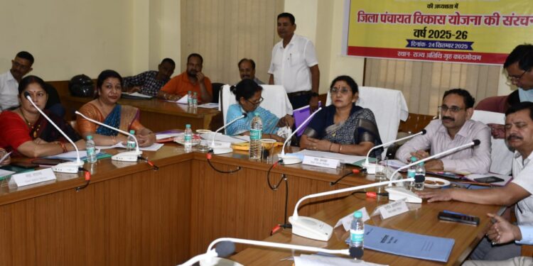 जिला पंचायत नैनीताल की आंतरिक बोर्ड बैठक सम्पन्न, 10 प्रस्तावों पर बनी सहमति