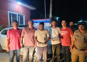 45 लाख की कीमत की हेरोइन के साथ दो नशा तस्कर गिरफ्तार