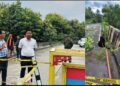 चोरगलिया–सितारगंज मार्ग पर सुखी नदी पुल का हिस्सा क्षतिग्रस्त, आवागमन बंद, कल से शुरू होगा मरम्मत कार्य