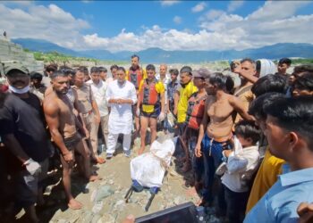 तीन दिन बाद गोला नदी से मिला खन्स्यु की महिला का शव, गदेरे में बह गई थी तुलसी देवी