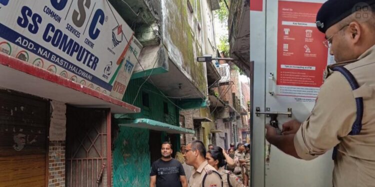 19 में से 8 सीएससी सेंटर बंद, पुलिस ने चलाया सघन चेकिंग अभियान