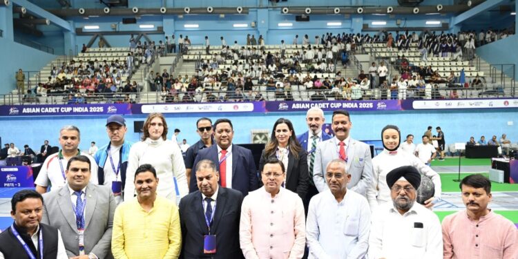 हल्द्वानी में एशियाई कैडेट कप का आगाज़, सीएम धामी बोले—खेलों से नई पहचान बना रहा उत्तराखंड