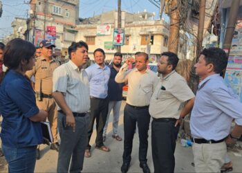 काशीपुर प्रकरण पर डीएम सख्त, कहा– अराजकता बर्दाश्त नहीं, अतिक्रमण पर लगातार कार्रवाई जारी