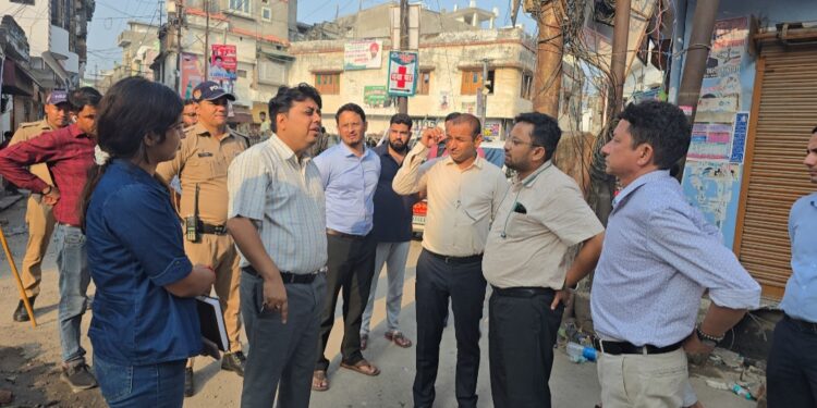 काशीपुर प्रकरण पर डीएम सख्त, कहा– अराजकता बर्दाश्त नहीं, अतिक्रमण पर लगातार कार्रवाई जारी