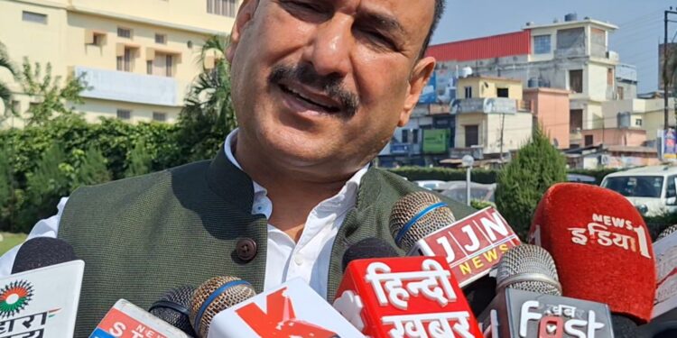 सर्किल रेट वृद्धि से खत्म होगा आम आदमी का मकान का सपना: ललित जोशी