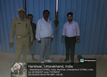 अवैध खनन पर कार्रवाई, दो स्टोन क्रेशर सीज