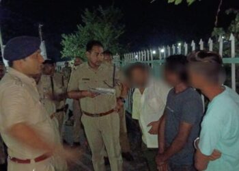 महिलाओं की सुरक्षा पर पुलिस की सख्ती, ‘ऑपरेशन रोमियो’ में 107 अराजक तत्व हिरासत में, 16 वाहन सीज