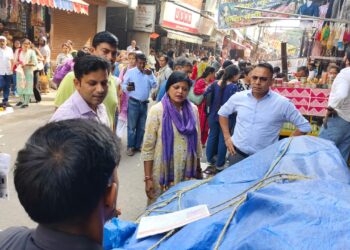 हल्द्वानी बाजारों में अतिक्रमण पर नगर निगम का बड़ा अभियान