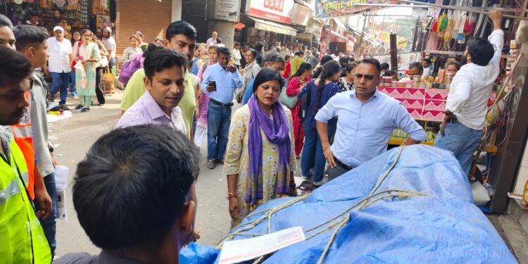 हल्द्वानी बाजारों में अतिक्रमण पर नगर निगम का बड़ा अभियान