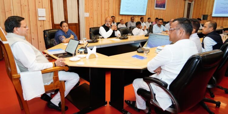 खेल अवसंरचना को मिलेगी नई गति: सीएम धामी ने हल्द्वानी खेल विश्वविद्यालय और लोहाघाट महिला स्पोर्ट्स कॉलेज की कार्यवाही तेज करने के दिए निर्देश