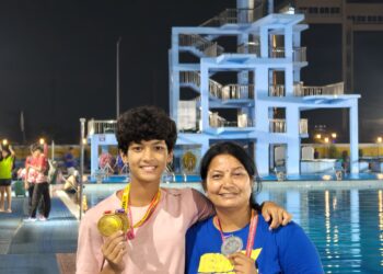 मां-बेटी की जोड़ी ने राष्ट्रीय प्रतियोगिता में किया स्वर्णिम प्रदर्शन