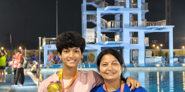 मां-बेटी की जोड़ी ने राष्ट्रीय प्रतियोगिता में किया स्वर्णिम प्रदर्शन