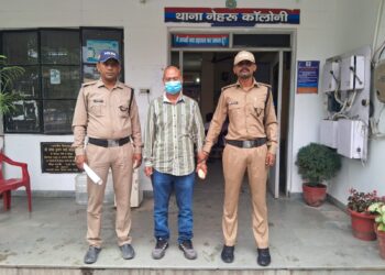 पुलिस की बड़ी कार्रवाई: करोड़ों की ठगी करने वाला फाइनेंस कंपनी संचालक गिरफ्तार