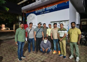 17 साल बाद फंसा कानून के शिकंजे में जेल से फरार 50 हजार का इनामी अपराधी