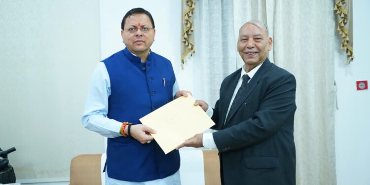 यूकेएसएसएससी परीक्षा अनियमितताओं पर जांच आयोग ने सौंपी अंतरिम रिपोर्ट