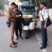 पुलिस की सख्ती, 60 ई-रिक्शा चालकों पर चालान, 17 वाहन सीज़