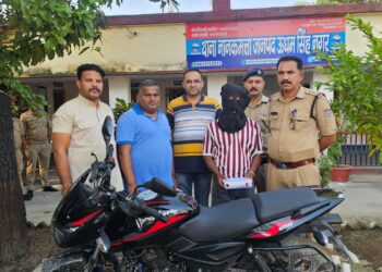 45 लाख की हीरोइन के साथ नशा तस्कर गिरफ्तार, ड्रग्स तस्कर पर कसा शिकंजा