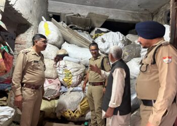 त्योहारी सीजन से पहले पुलिस की बड़ी कार्रवाई, 480 से अधिक प्रतिष्ठानों की चेकिंग, 133 पर हुई सख्त कार्यवाही