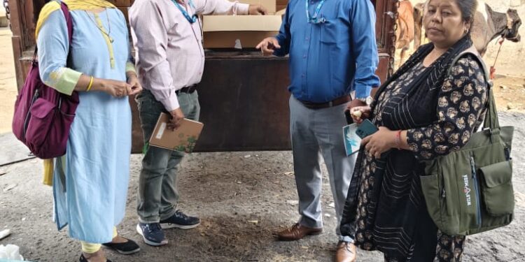 दीपावली से पहले किच्छा में खाद्य विभाग की बड़ी कार्रवाई, 5 क्विंटल दूषित मिठाई नष्ट, बिना लाइसेंस चल रहा कारखाना कराया बंद